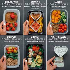 Another Day Of Delicious Food It Makes The Week Go By Smoother When I Set Time Aside Sunday To Prep All My F Workout Food Healthy Meal Plans Healthy Recipes