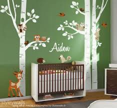 Birch Tree Wall Decal Canada Birch Trees Wall Decal Nursery Wall Decal Forest Trees Wall Decal Nursery Wall Decals Tree Baby Room Art Birch Tree Wall Decal