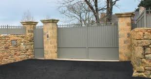 En Pvc Ou Alu Motorise Portail Portail Maison Jardin Maison