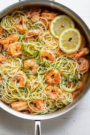 Healthy Shrimp Scampi Recipe In 2020 Healthy Shrimp Scampi Low Carb Shrimp Recipes Healthy Shrimp