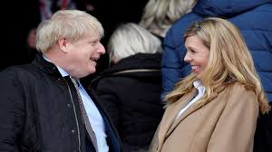 Boris johnson wed carrie symonds in a secret ceremony this weekend, confirmed by downing street. In Pics Uk Pm Boris Johnson Marries Fiancee Carrie Symonds In Private Ceremony First Photo Out