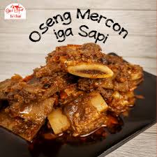 Rasanya yang pedas, gurih dan dagingnya yang. Promo Frozen Oseng Mercon Rica Rica Iga Daging Sapi Pedas 100 Halal 200 Gram Khusus Jabodetabek Shopee Indonesia