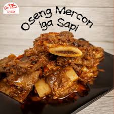 50 cc minyak goreng untuk menumis. Promo Frozen Oseng Mercon Rica Rica Iga Daging Sapi Pedas 100 Halal 200 Gram Khusus Jabodetabek Shopee Indonesia