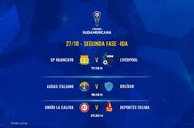 Encontrá las mejores noticias copa sudamericana y mantenete informado en olé. Carteleta Sudamericana Martes 27 Capsulas De Carreno