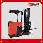 Seating Type 1.5ton Electric Reach Truck with High Lifting ...