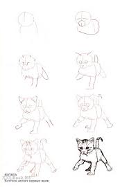 Sketsa gambar animasi kucing hitam putih, gambar kucing comel hitam putih, gambar kucing hitam dan cartoon sketch drawing easy cartoon drawings cartoon painting cartoon images easy. Bagaimana Cara Melukis Anak Kucing Maklumat Berguna Untuk Semua Orang