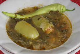 Ingrediente reteta ciorba de varza cu smantana modul de preparare a retetei: Mancare DelicioasÄƒ Ca In Oltenia CiorbÄƒ De Dovlecei UmpluÈ›i Coltisor De Romania