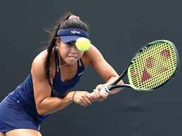 Realised at age 12 she was good enough to pursue a professional career. Aussie Cabrera Aims For Maiden Wta Semi The Ararat Advertiser Ararat Vic