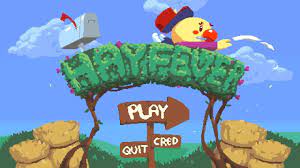 Hayfever Allergy Platformer