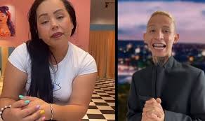 Decoloraciones le pasan factura a yina calderón; Mama De Yina Calderon Le Envio Mensaje A La Liendra