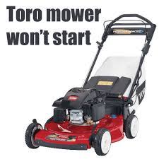 With the plug out and the grass bag on, the i found the quick stow lever of the toro timemaster lawn mower to be a definite winner. This Simple And Easy To Follow Guide With Pictures Will Help You Find Why Your Toro Lawn Mower Won T Start Toro Lawn Mower Lawn Mower Mower
