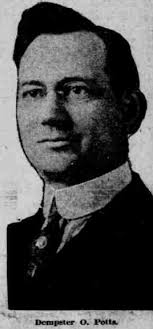 The Strangest Names In American Political History : Dempster Nation Guinnip  (1838-1931), Dempster Orville Potts (1875-1950)