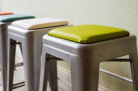 03:15 best 25 kitchen island stools. Square Stool Cushion For Metal Industrial Modern Farmhouse Etsy