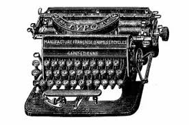 Maquina de escribir