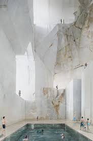 31.2 this design has a white core. Carrara Thermal Baths Architecture Visualization Architecture Architecture Drawing