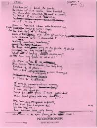 Manuscripts Yeah Sylvia Plath Mirror Sylvia Plath Sylvia Plath Poems