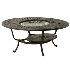 The table top fire pit is becoming increasingly popular in outdoor san juan fire pit coffee table with ameristone stucco base, mocha supercast top, and 12 in. Mayfair 48 Round Fire Pit Table