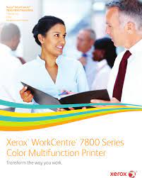 Download service manual for xerox workcentre 7830 / 7835 / 7845 / 7855. Xerox Workcentre 7830 7835 7845 7855 Brochure 7800 Series Multifunction Printer