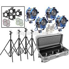 Arri Fresnel 4 Light Kit 220v Lk 0005624 B H Photo Video