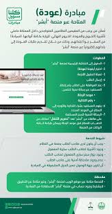 الاستعلام عن تأشيرة خروج وعودة عبر منصة مقيم. Ø§Ù„Ø¬ÙˆØ§Ø²Ø§Øª Ø§Ù„Ø³Ø¹ÙˆØ¯ÙŠØ© On Twitter Ø¥Ù†ÙØ§Ø°Ø§ Ù„Ø£Ù…Ø± Ø®Ø§Ø¯Ù… Ø§Ù„Ø­Ø±Ù…ÙŠÙ† Ø§Ù„Ø´Ø±ÙŠÙÙŠÙ† Ø­ÙØ¸Ù‡ Ø§Ù„Ù„Ù‡ ØªÙ… Ø¥Ø·Ù„Ø§Ù‚ Ù…Ø¨Ø§Ø¯Ø±Ø© Ø¹ÙˆØ¯Ø© Ù„ØªÙ…Ùƒ ÙŠÙ† Ù…Ù† ÙŠØ±ØºØ¨ Ù…Ù† Ø§Ù„Ù…Ù‚ÙŠÙ…ÙŠÙ† Ø§Ù„Ù…ØªÙˆØ§Ø¬Ø¯ÙŠÙ† Ø¯Ø§Ø®Ù„ Ø§Ù„Ù…Ù…Ù„ÙƒØ© Ø­Ø§Ù…Ù„ÙŠ ØªØ£Ø´ÙŠØ±Ø© Ø§Ù„Ø®Ø±ÙˆØ¬ ÙˆØ§Ù„Ø¹ÙˆØ¯Ø© Ø§Ù„Ø®Ø±ÙˆØ¬ Ø§Ù„Ù†Ù‡Ø§Ø¦ÙŠ Ø§Ù„Ø²ÙŠØ§Ø±Ø© Ø¨ÙƒØ§ÙØ© Ø£Ù†ÙˆØ§Ø¹Ù‡Ø§ Ø§Ù„Ø³ÙŠØ§Ø­Ø©