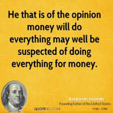 Benjamin Franklin Money Quotes Quotehd