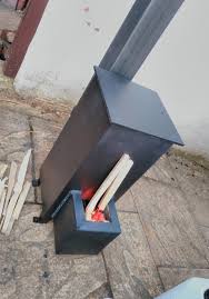 A really cool and easy diy welding project for making a portable camping/glamping/survival rocket type stove using an old gas bottle and some offcuts of roun. Help Required With Mini Rocket Stove Rocket Stoves Forum At Permies