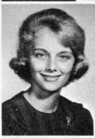 Barbara Boskoffsky. Class of 1965. Sitka high school 1963.