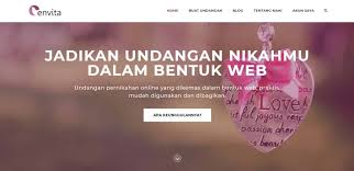 Tanpa batasan jarak dan waktu. 14 Pilihan Undangan Pernikahan Online Kekinian 2021