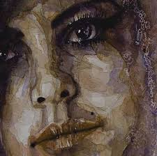 Sad woman crying and wipe her tears by tissue paper. Woman Crying Paintings Fine Art America