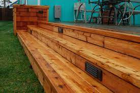 Pin By David Kelly On For The Home Deck Lighting Decks And Porches Patio Landscaping