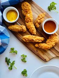 Soy sauce (low sodium) toasted sesame oil; Frozen Chicken Tenders In Air Fryer Aubrey S Kitchen