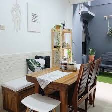 10 Desain Ruang Makan Bergaya Cafe Untuk Dirancang Di Rumah Anda