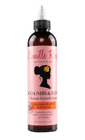 Cocoa Nibs Honey Ultimate Growth Serum In 2020 Curly Hair Growth Natural Hair Styles Growth Serum