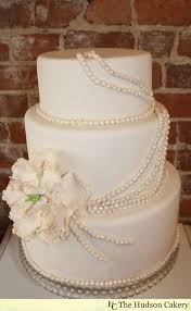 Sugar Peony And Pearl Cake The Hudson Cakery Wedding Cake Designs Elegant Wedding Cake Pearls Pearl Cake