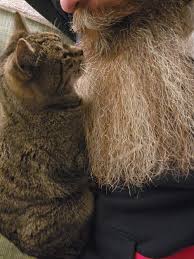 John Michael Stewart with Cat