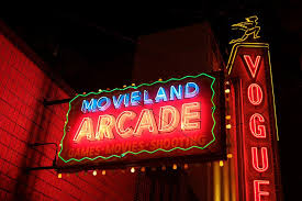 Image result for arcade signs outside