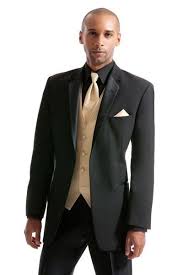 Black And Gold Tie All Black Tux Gold Tie Http Www Top Dresses Com All Black Tux Gold Tie 206 All Black Tux Black And Gold Prom Suit Guys Prom Outfit