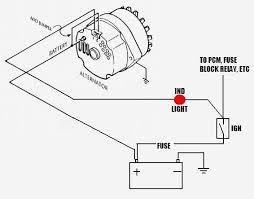 This circuit originates from the breaker box. Wiring A 3 Wire Alternator With An Idiot Light Alternator Alternator Wiring Diagram Car Alternator