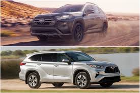 When you're the one who holds everyone and everything together, rest assured that the 2021 toyota highlander is ready to take on whatever you've got. 2021 Toyota Highlander Vs 2021 Toyota Rav4 Head To Head U S News World Report