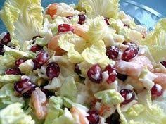 салат из пекинской капусты с ананасом и крабовыми палочками Salat S Pekinskoj Kapustoj I Granatom Recept Eda Idei Dlya Blyud Pitanie Recepty