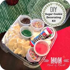Diy Sugar Cookie Decorating Kit Cookie Decorating Kits Diy Sugar Cookies Cookie Decorating Party