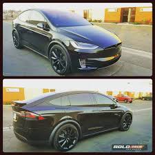 Another Tesla Model X Done All Chrome Trim Blackout Teslamodelx Modelx Chromeblackout Fullelectric Teslamotorsclub Tesla Model X Tesla Tesla Model