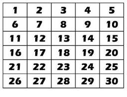 Take a print out (preferably on card stock) and cut along the dotted lines. Pin On Math Resources