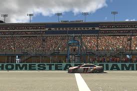 Denny Hamlin Wins Virtual Dixie Vodka 150 Homestead Miami Speedway