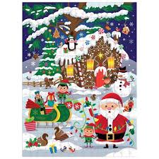 This australia map jigsaw puzzle is 28x40cm in size and contains 300 pieces. 300 Piece Large Jigsaw Puzzle Christmas Holiday Winter Wonderland Puzzle Set Target
