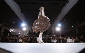 Edible Chocolate Haute Couture Creations Chocolate Fashion Dress Making Chocolate