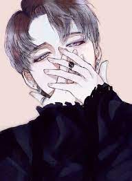 Pin De Merry Em Bangtan Art Fanart De Jimin Bts Fanart Garotos Anime