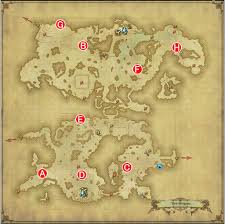 Ff14 トレジャーハントmap G10地図座標 Ff14攻略プレイガイド