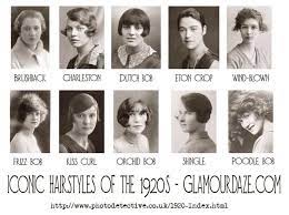 Hairstyle Names Hair Styles Vintage Hairstyles