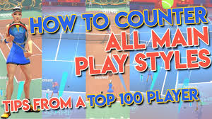 Step to generated tennis clash game of champions hack tool usage. Tennis Clash How To Counter All Main Play Styles Top 100 Player Tips Youtube